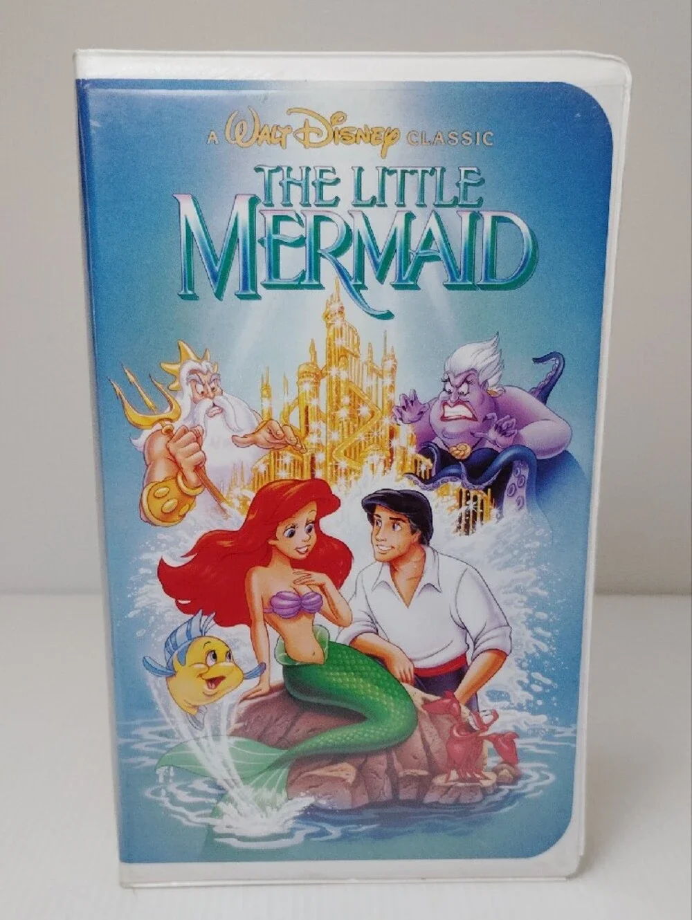 The Classic Black Diamond Walt Disney Home Videos VHS